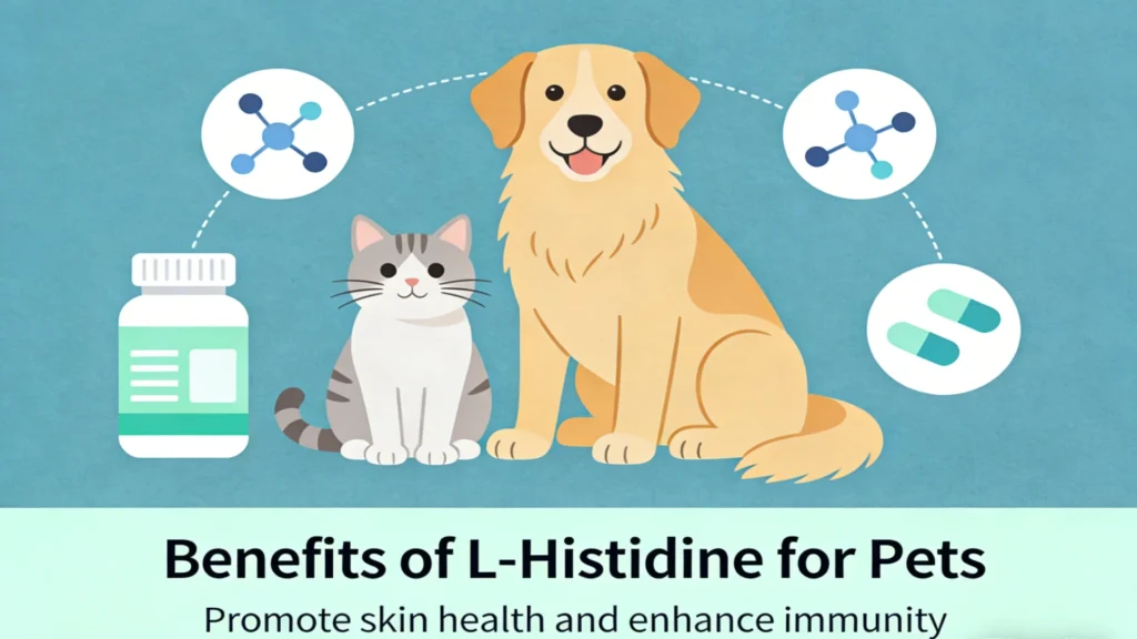 L histidine benefits in pet field