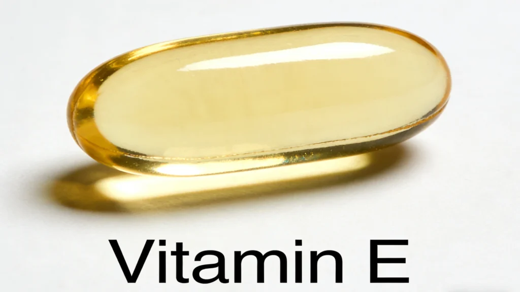 Vitamin E Oil for Skin