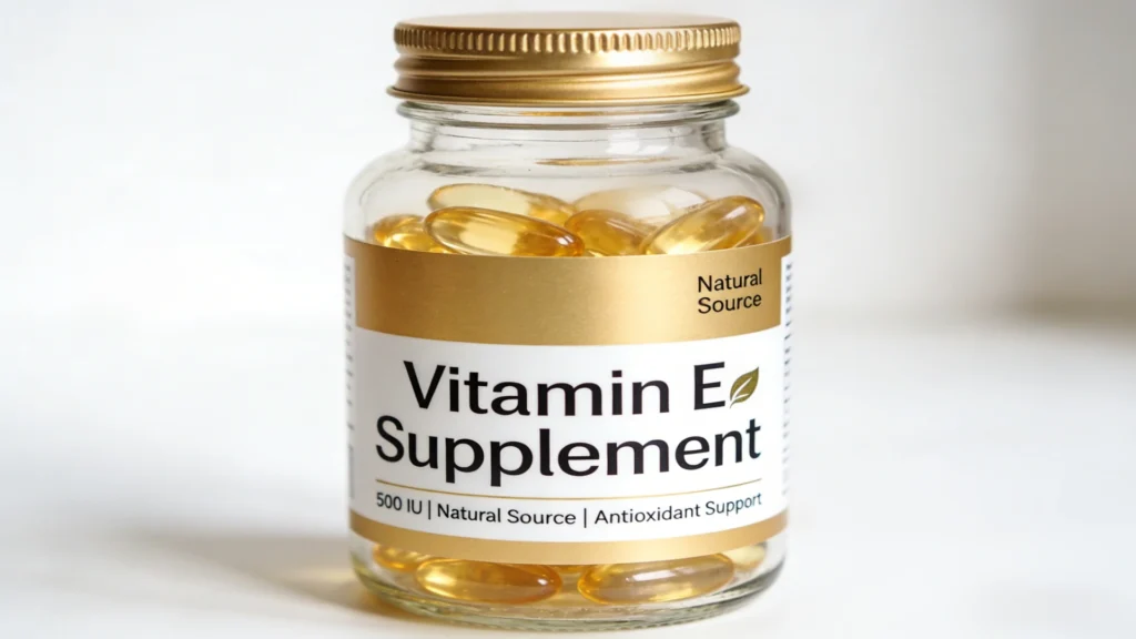 Surprising Benefits of Vitamin E Supplement for Pet