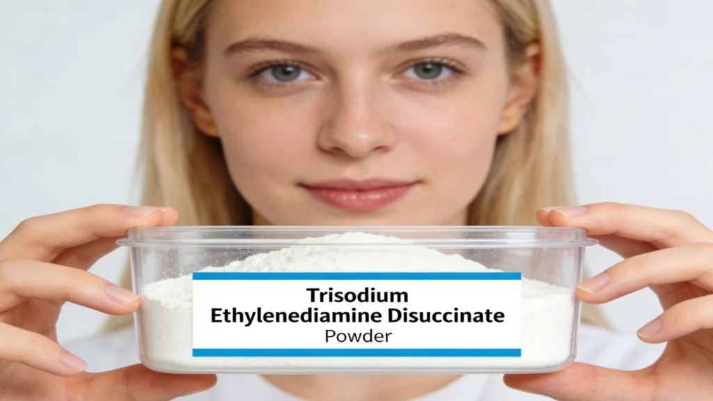 What is Trisodium Ethylenediamine Disuccinate