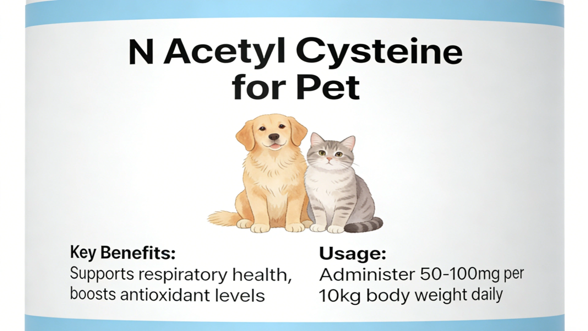 N Acetyl Cysteine for Pet