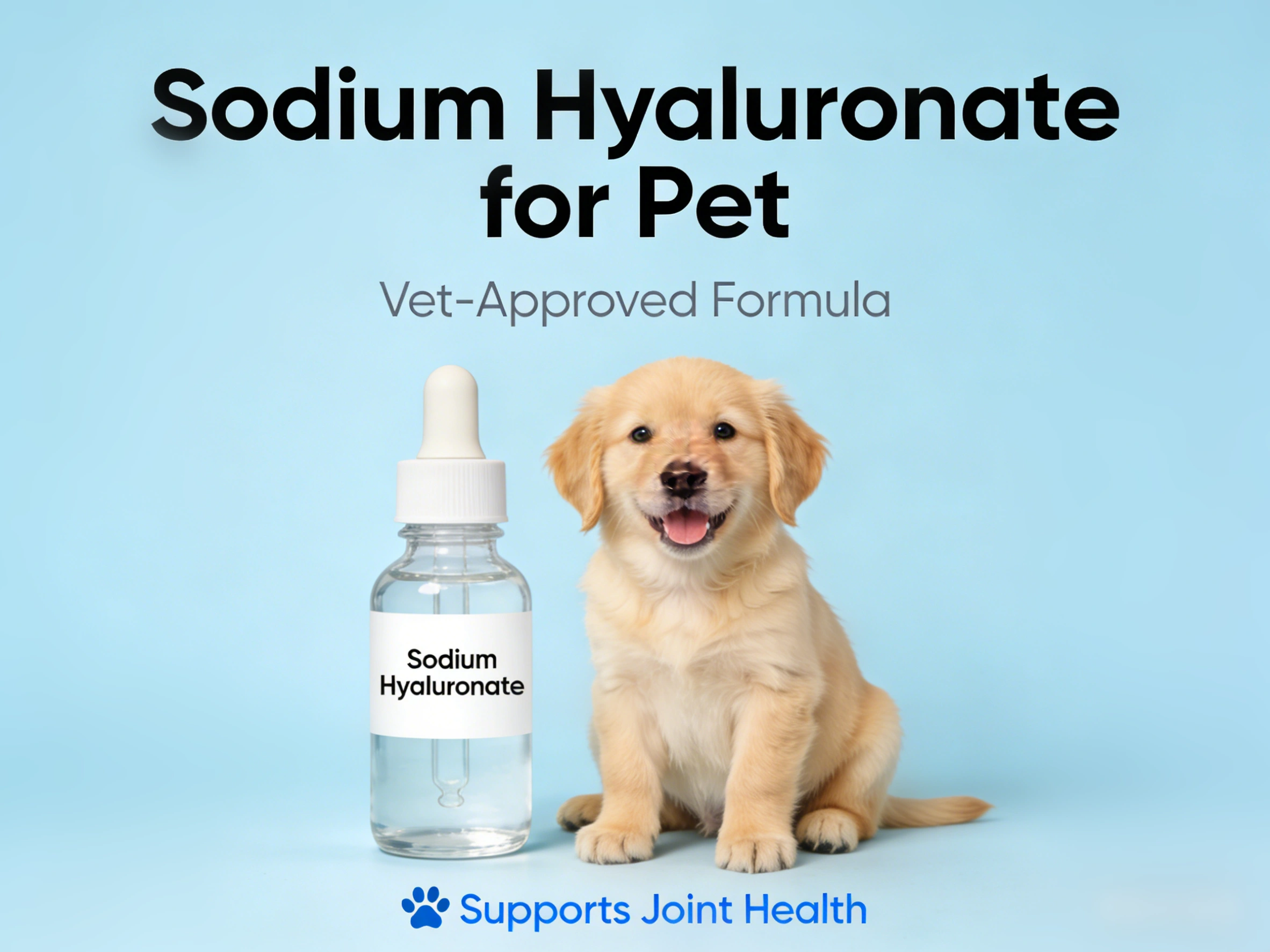 Sodium Hyaluronate for pet