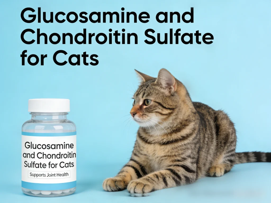 Glucosamine and Chondroitin Sulfate for Cats