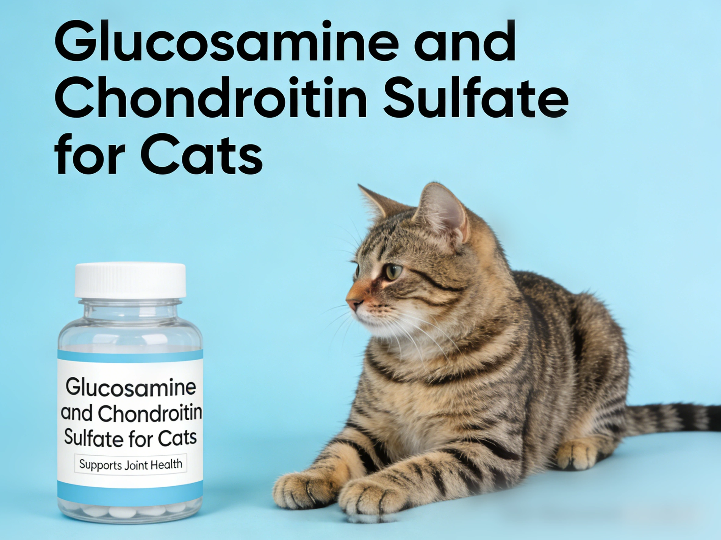 Glucosamine and Chondroitin Sulfate for Cats