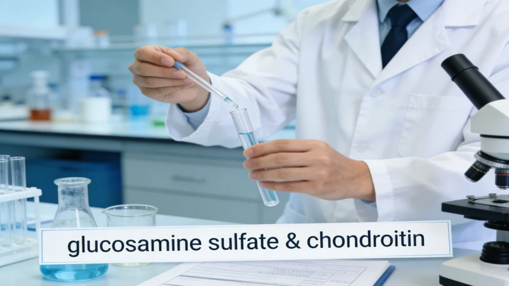 Glucosamine Sulfate & Chondroiti