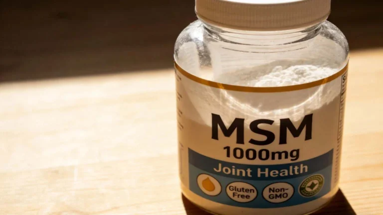 15.1 MSM for Dogs Benefits