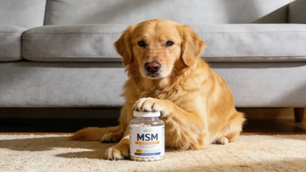 MSM for Dogs Benefits 3