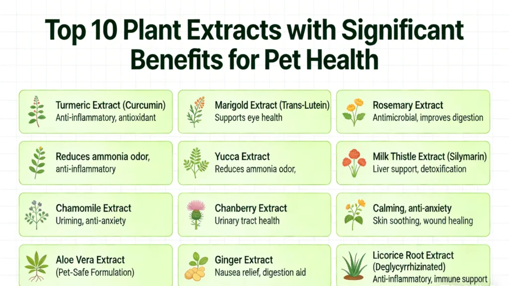 Top 10 Plant Extracts