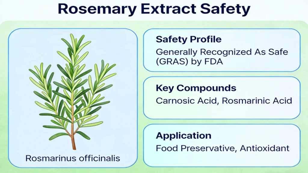 1.9 Rosemary Extract Safety