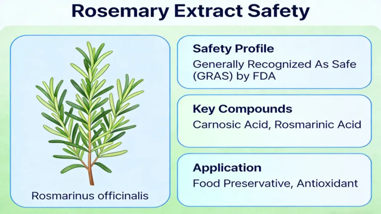 1.9 Rosemary Extract Safety