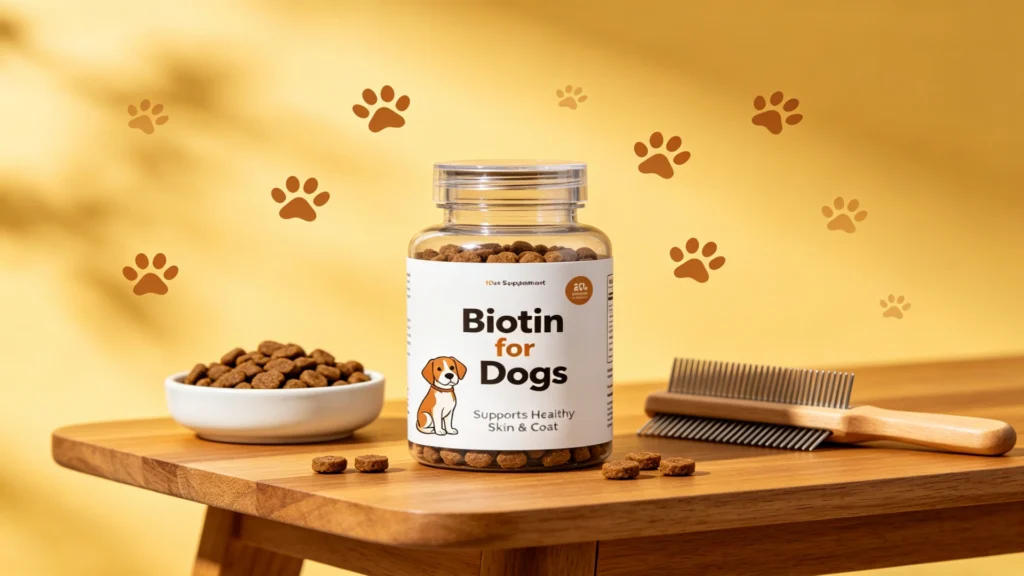 Biotin for Dogs