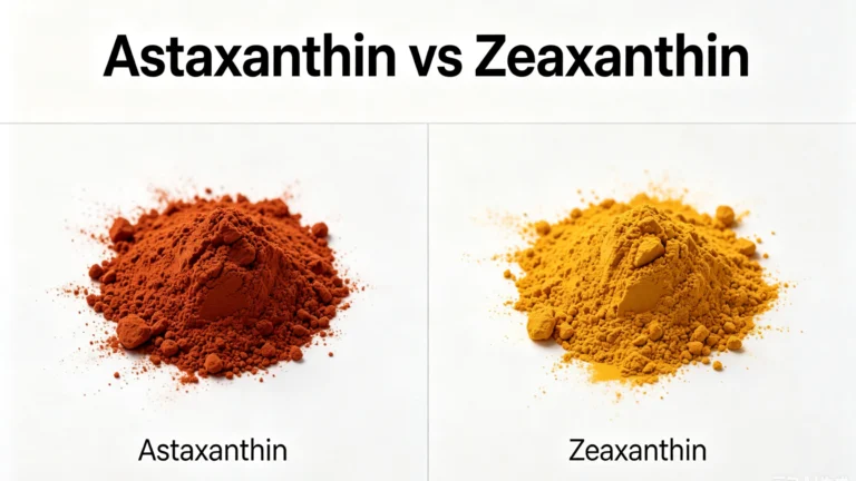 Astaxanthin vs Zeaxanthin