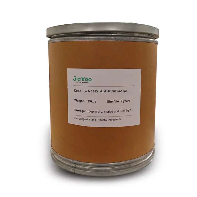 Bulk S-Acetyl L-Glutathione powder manufacturer in China
