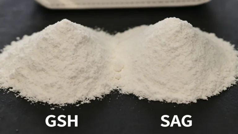 S-Acetyl-L-Glutathione vs L-Glutathione