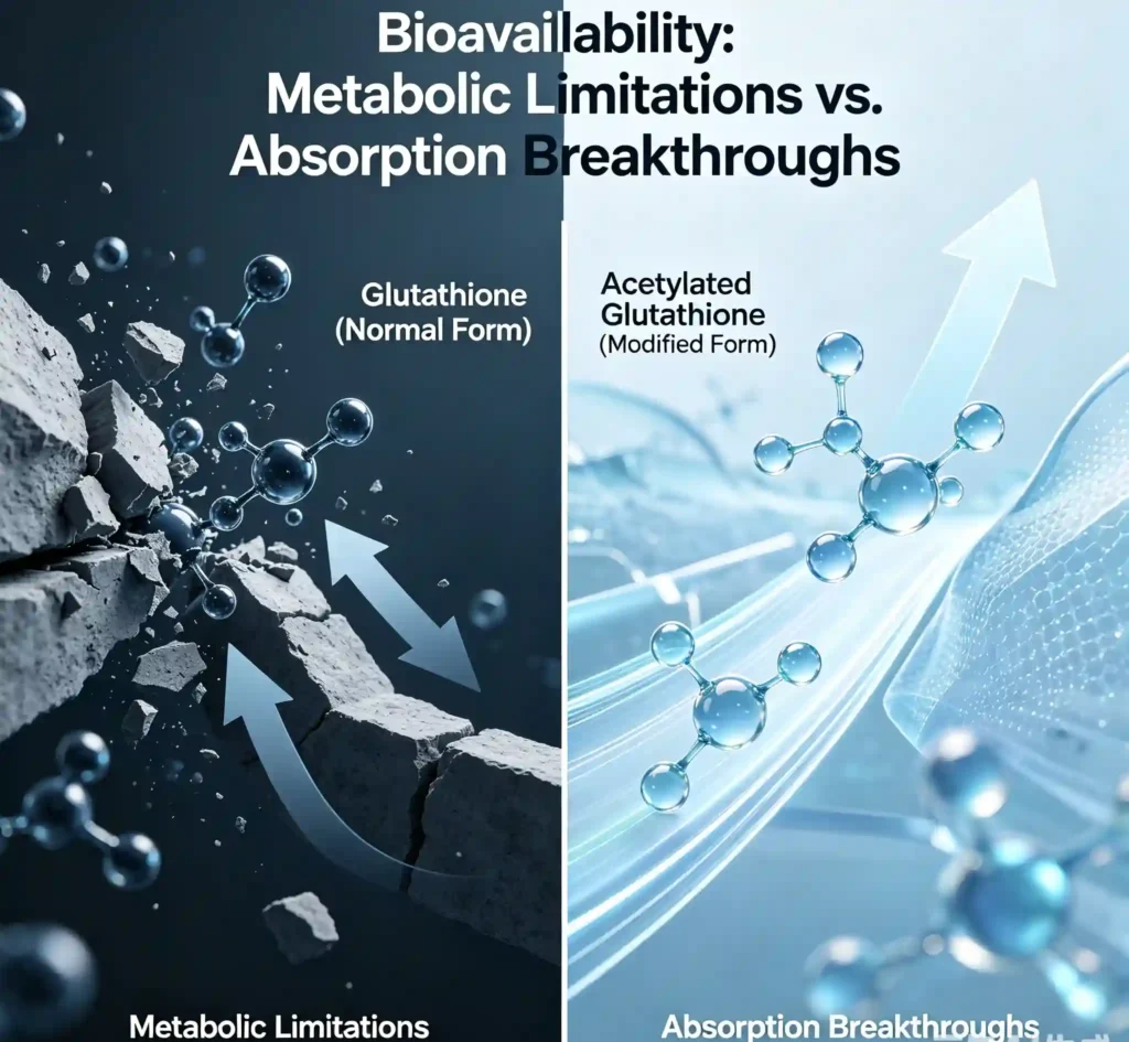GSH vs SAG Bioavailability