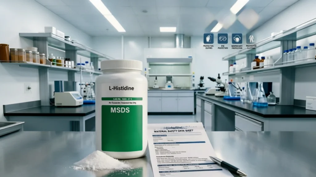 L-Histidine MSDS