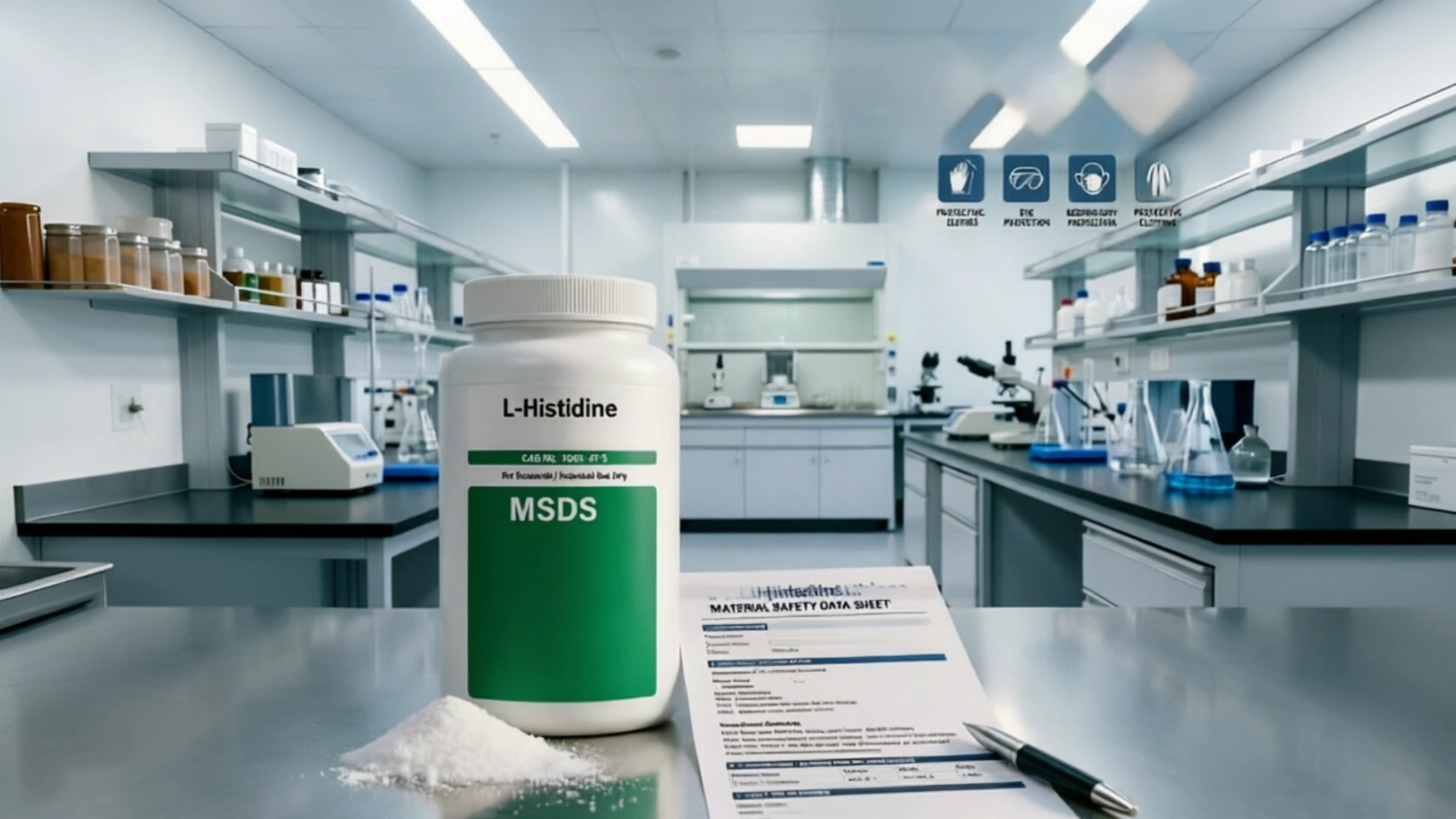 L-Histidine MSDS