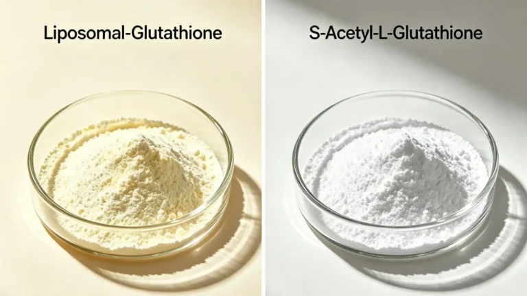 Liposomal-Glutathione and S-Acetyl-L-Glutathione
