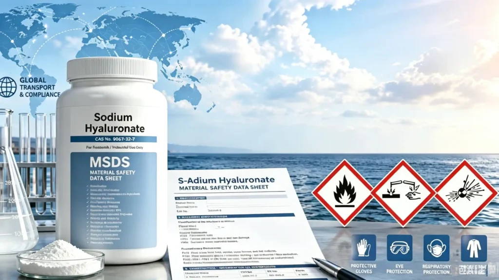 Sodium Hyaluronate MSDS