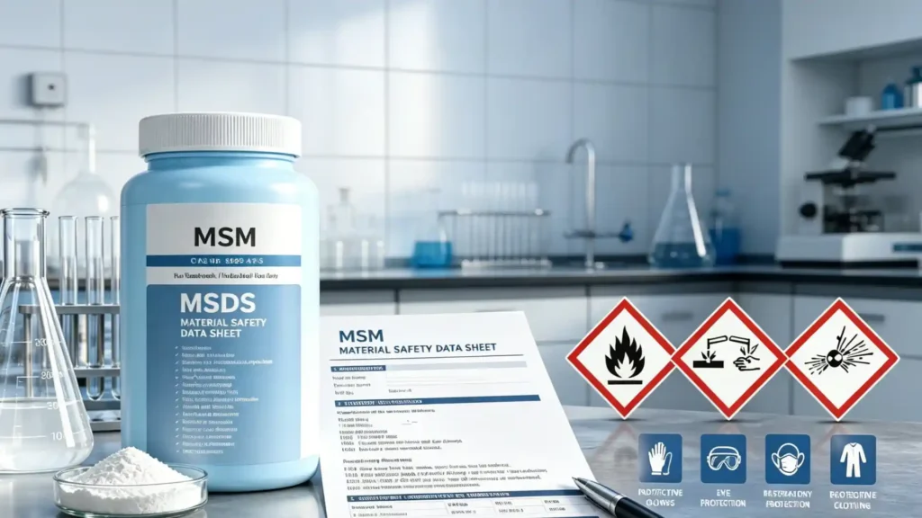 Methyl Sulfonyl Methane MSDS