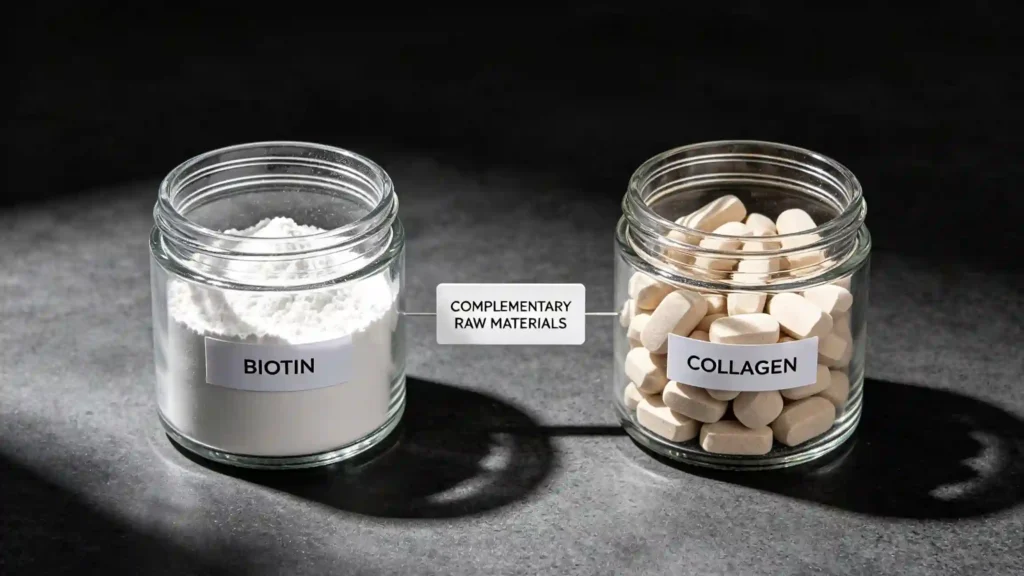 Biotin vs Collagen