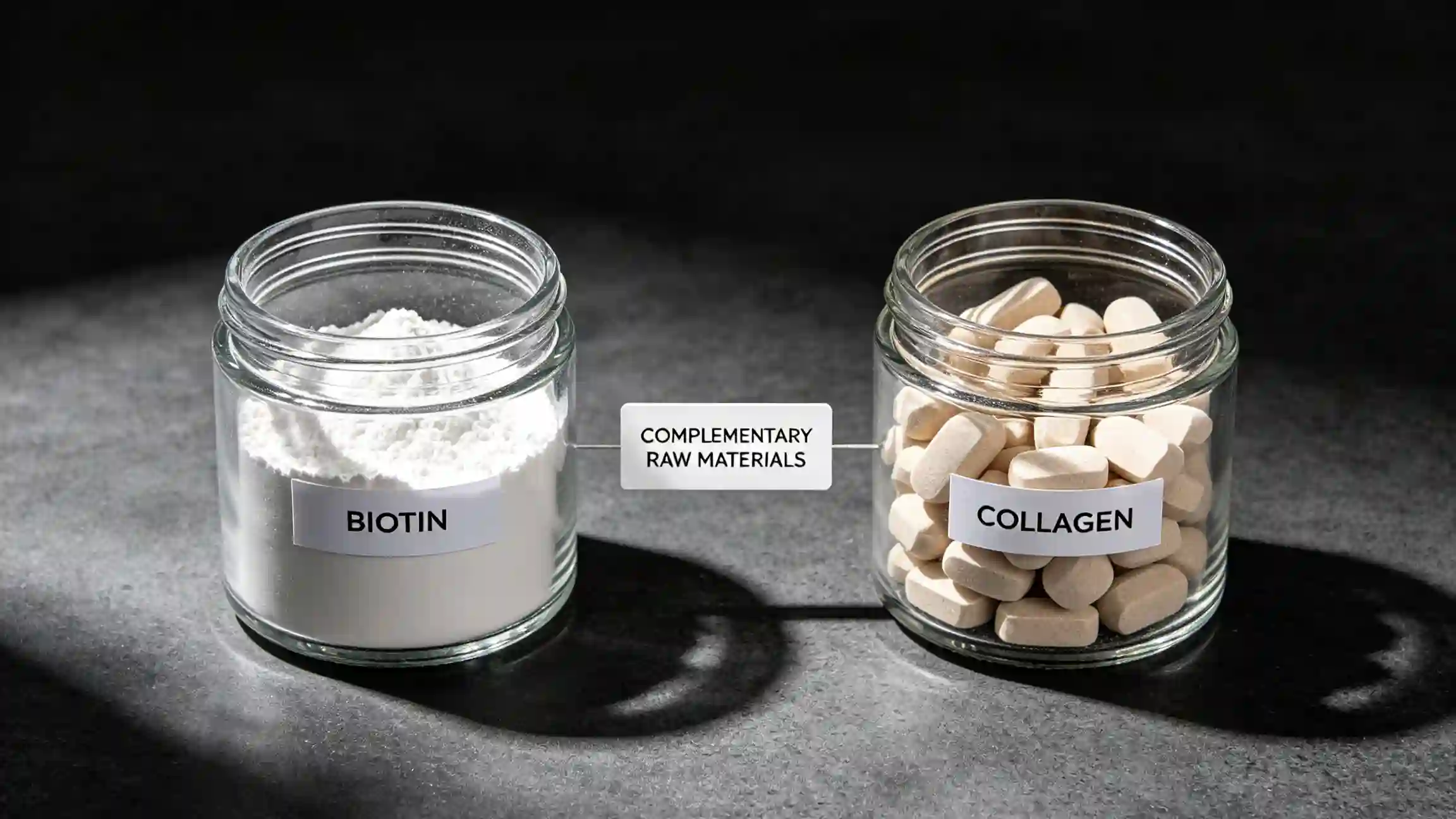 Biotin vs Collagen