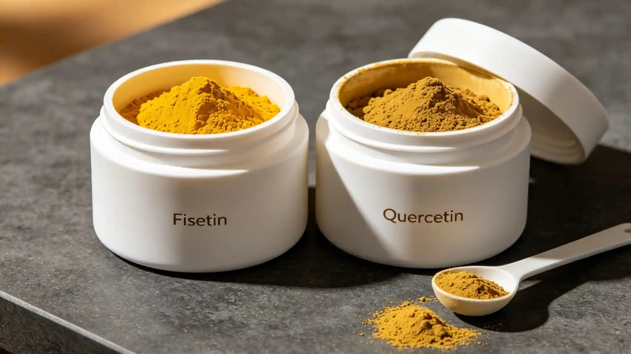 Fisetin vs Quercetin