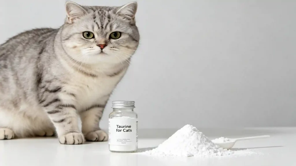 Taurine for Cats 1
