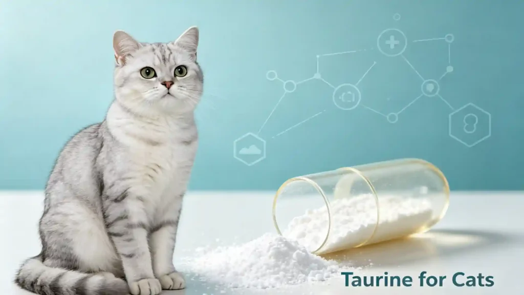 Taurine for Cats 2
