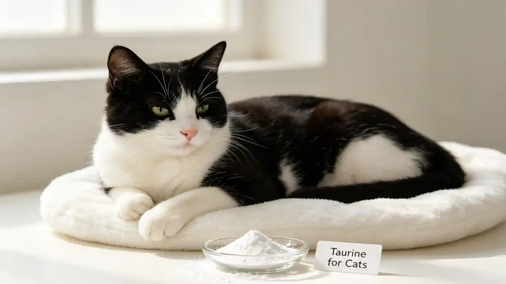 Taurine for Cats 3