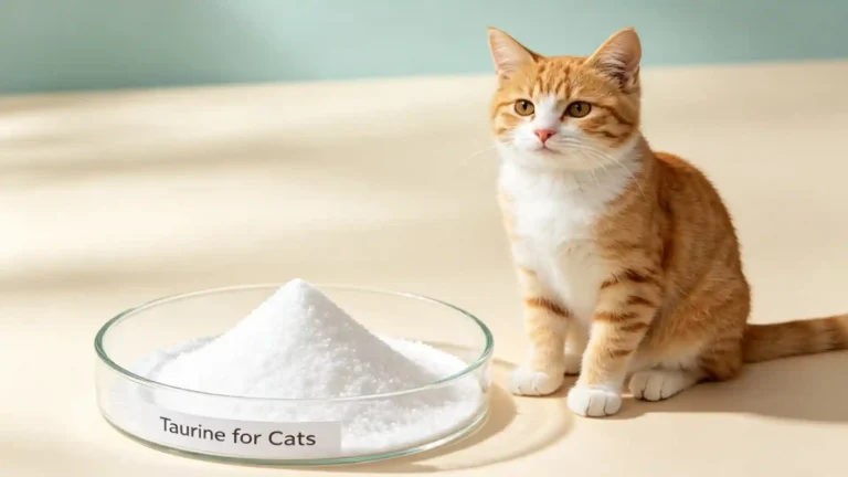 Taurine for Cats