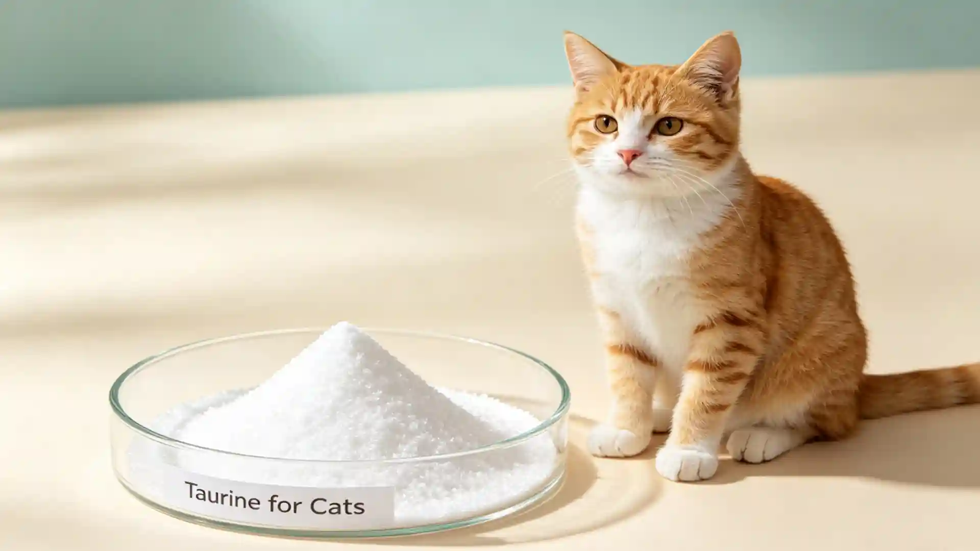Taurine for Cats
