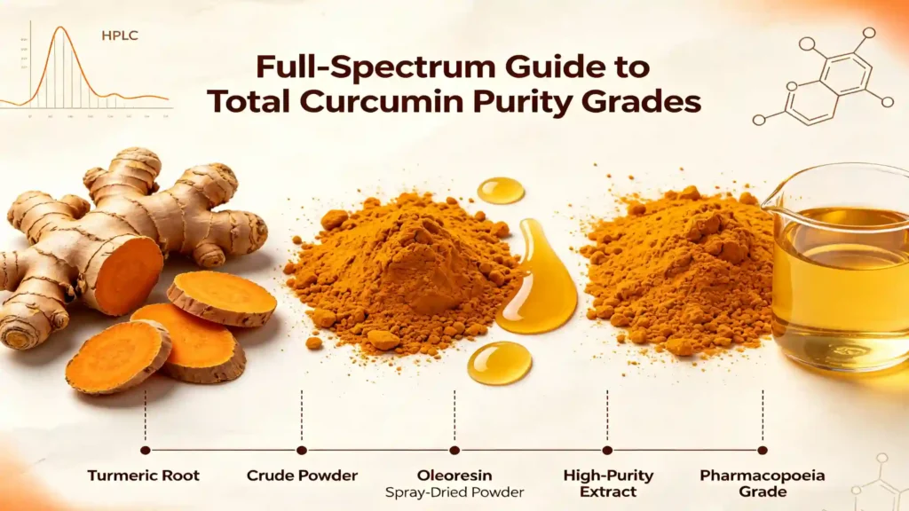 Curcumin Purity
