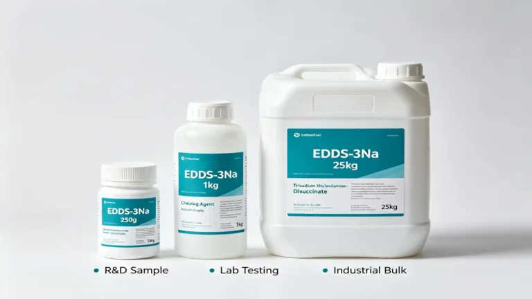 EDDS‑3Na Custom Packaging
