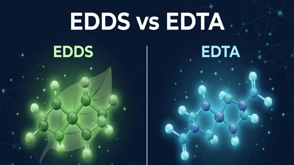 EDDS vs EDTA