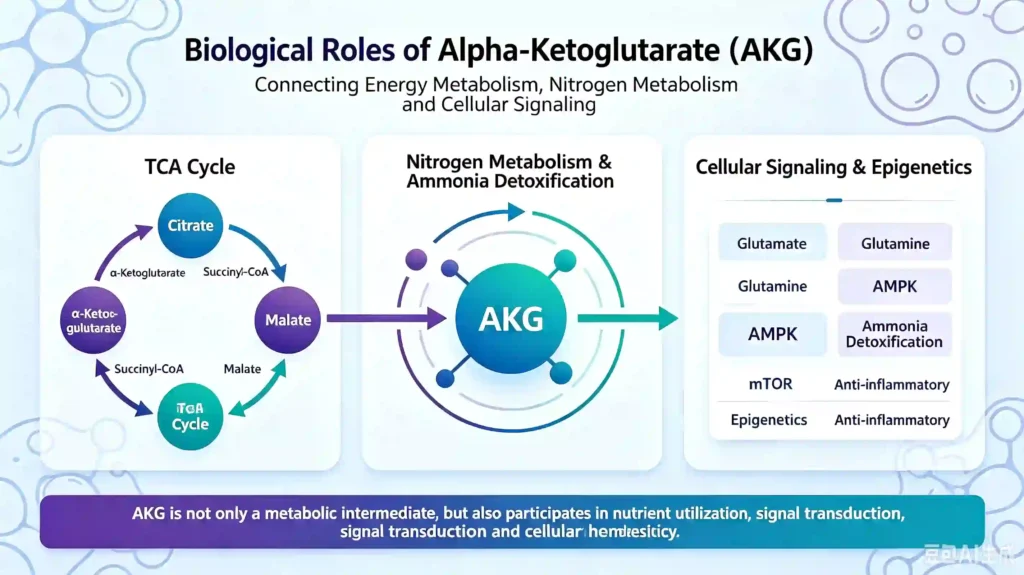 α-Ketoglutarate (AKG)1