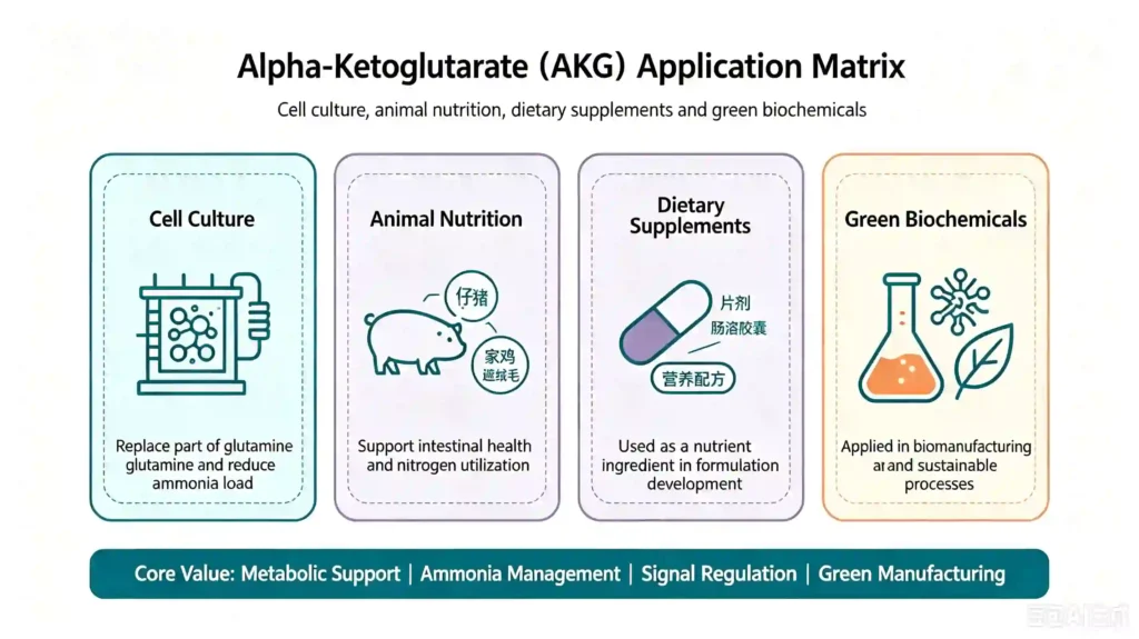 α-Ketoglutarate (AKG)3