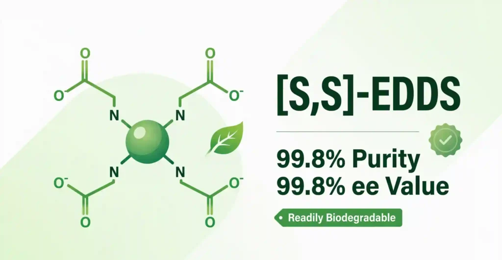 SS-EDDS Purity and ee Value