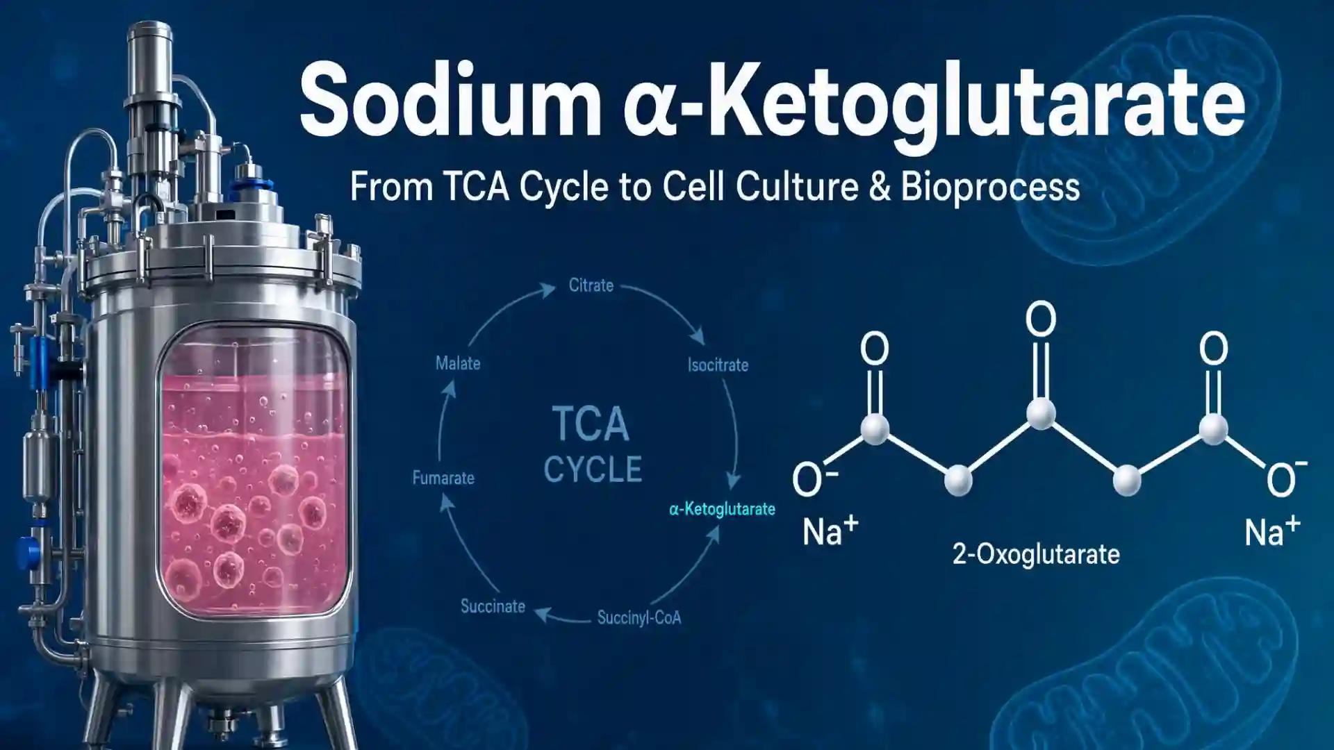 Sodium α-Ketoglutarate