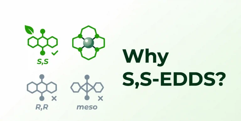 Why S,S-EDDS